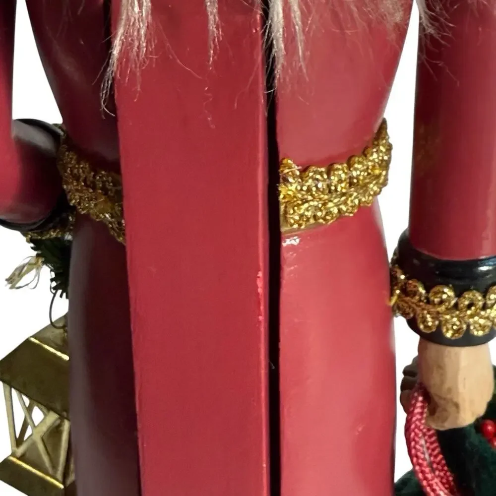 BRN License Design St. Nicholas Santa Claus Father Christmas VTG Nutcracker